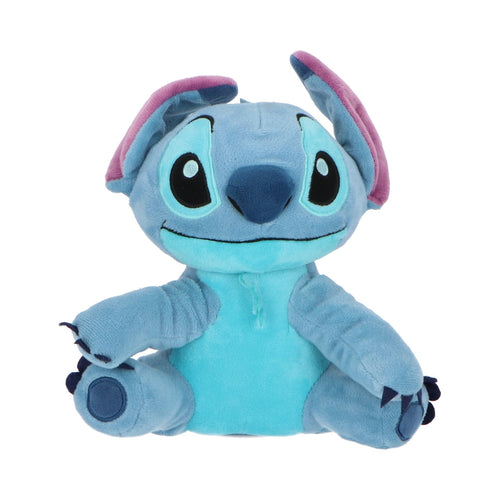 Tirelire peluche Stitch 20 cm assise, multicolore, vue de face