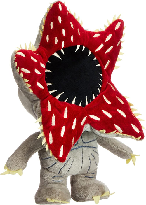 Peluche Demogorgon Stranger Things de 26 cm posée debout sur fond neutre