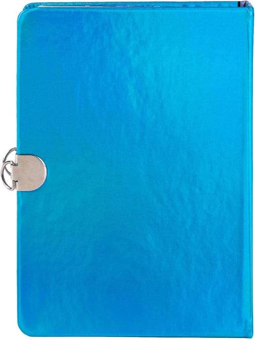 Détail du cadenas haute sécurité et des clés du journal intime Stitch