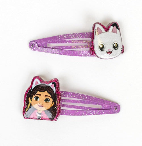 Collier Gabby's Dollhouse avec pendentif coloré inspiré de Gabby et Pandy Paws