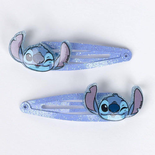 Présentation du set beauté Stitch 4 pièces, look multicolore enfant