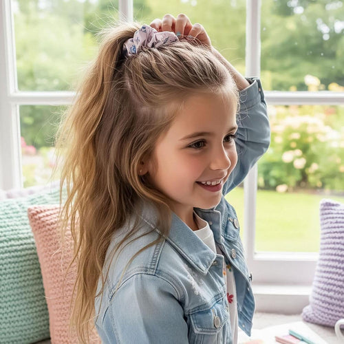 Accessoires coiffure Stitch présentés en ensemble prêt à offrir