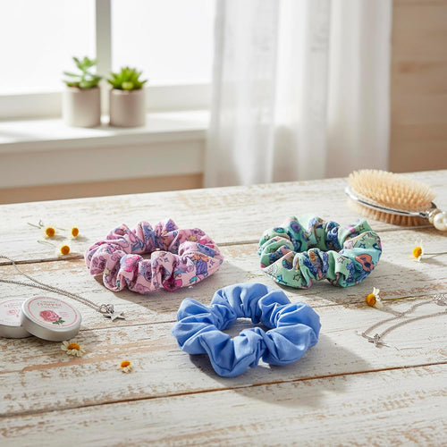 Ensemble complet des chouchous Disney Stitch prêts à être portés dans les cheveux