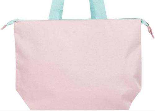 Sac de plage Stitch bleu rempli d’affaires de plage pour enfant