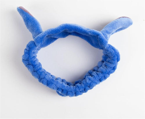 Bandeau Stitch vu de face avec détail du motif Disney