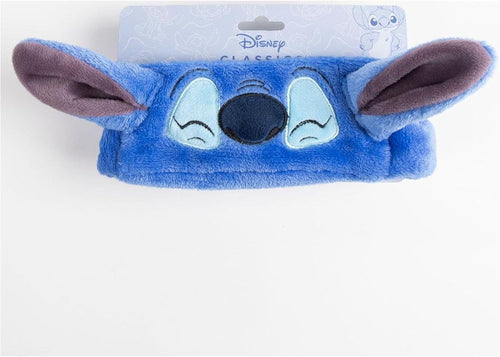 Vue de dos du bandeau Stitch montrant la partie élastiquée