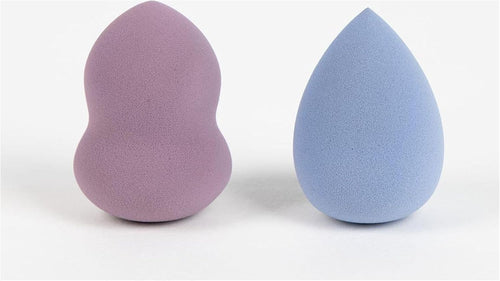 Éponge Stitch montrant la forme ergonomique avec pointe et base arrondie