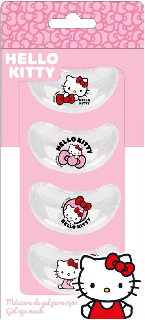 Coffret complet de soins du visage Hello Kitty avec packaging décoré kawaii