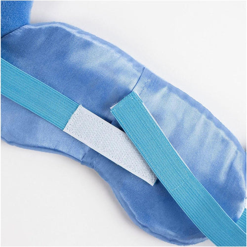 Masque en gel Stitch vu de profil mettant en avant l’épaisseur et le garnissage