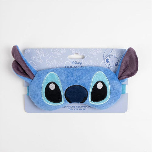 Détail de la surface douce du masque en gel Stitch pour le contour des yeux