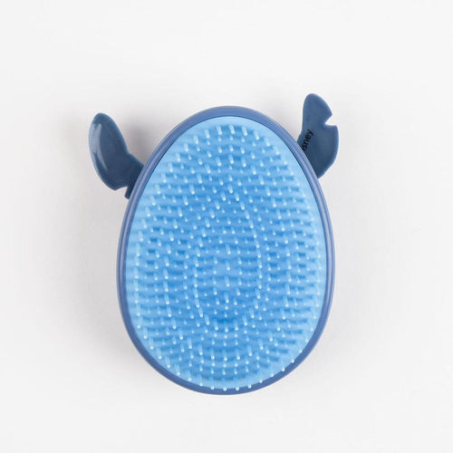Manche ergonomique léger de la brosse à cheveux Stitch en plastique nylon