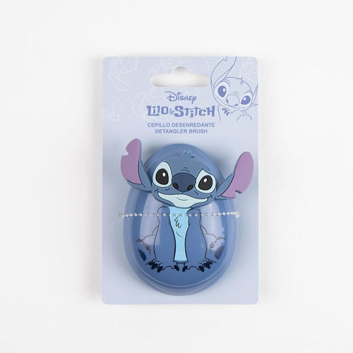 Brosse à cheveux Stitch posée, accessoire coiffure enfant pour routine quotidienne