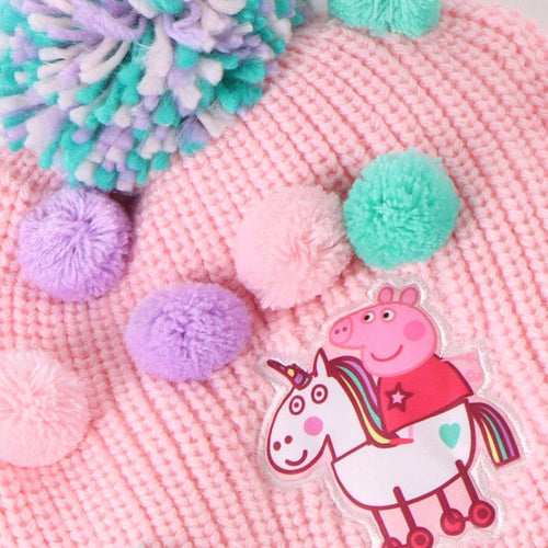 Vue d’ensemble du set Peppa Pig coordonné prêt pour l’hiver