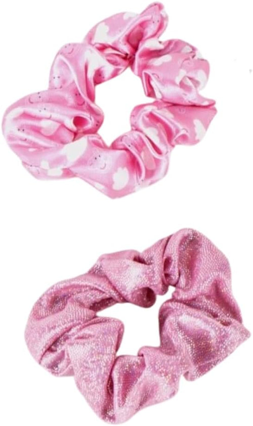 Trousse Peppa Pig ouverte montrant les accessoires cheveux bien rangés