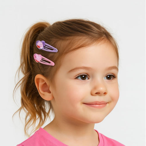 Vue de la trousse Peppa Pig fermée avec Peppa et George sur le devant