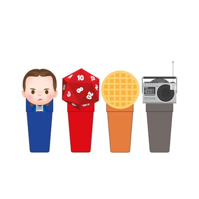 Set de papeterie Stranger Things CERDÁ multicolore, visuels inspirés de la série