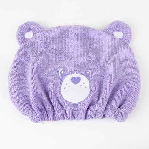 Bonnet serviette Care Bears avec bouton pression, détail de la fermeture