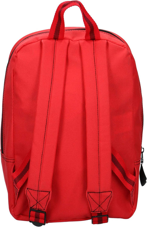 Dos du sac à dos Cars avec bretelles réglables et rembourrées pour enfant