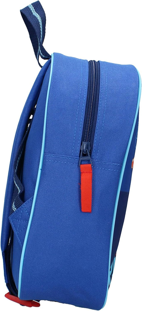 Vue de dos du sac à dos Paw Patrol montrant les bretelles réglables