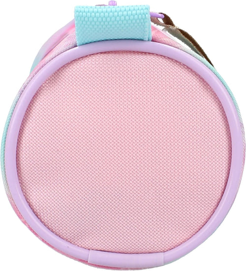 Vue de côté de la trousse Stitch montrant sa forme rectangulaire et sa profondeur