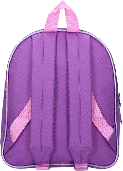 Dos du sac à dos Unicorn Academy avec bretelles rembourrées réglables