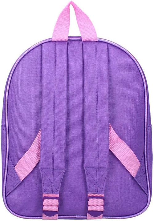 Détail du motif 3D Unicorn Academy mettant en avant la licorne et les couleurs vives