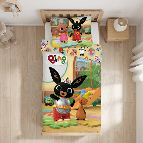 Vue de dessus - Parure de lit Bing et Flop – 100x135
