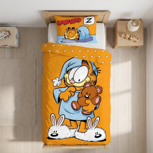 Vue de dessus - Parure de lit Garfield – 100x135