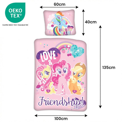 Taille de la parure de lit Parure de lit My Little Pony – 100x135