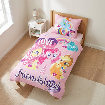 Vue de côté - Parure de lit My Little Pony – 100x135