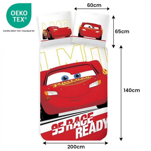 Taille de la parure de lit Parure de lit Disney Cars – 140x200
