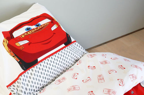 Vue de dessus - Parure de lit Disney Cars – 140x200