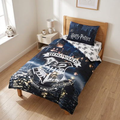 Vue de côté - Parure de lit Harry Potter – 135x200