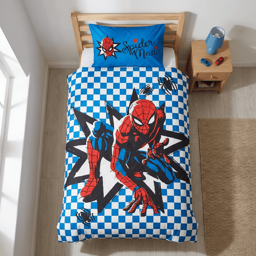 Vue de dessus - Parure de lit Spider-Man – 140x200