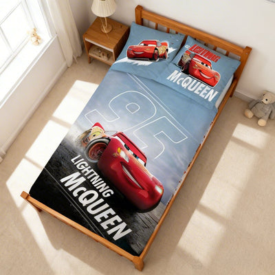Vue de côté - Parure de lit Disney Cars – 100x135