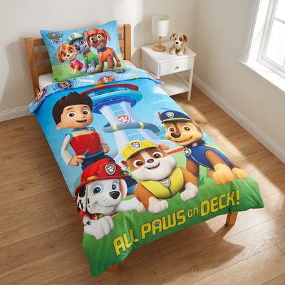Vue de côté - Parure de lit Paw Patrol – 100x135
