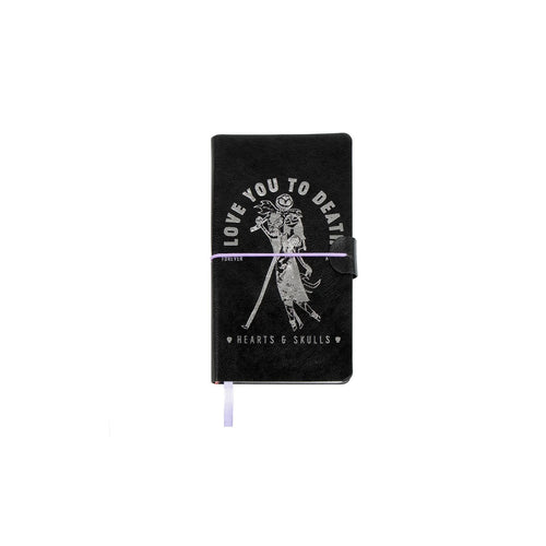 Carnet Nightmare Before Christmas couverture rigide multicolore fermé