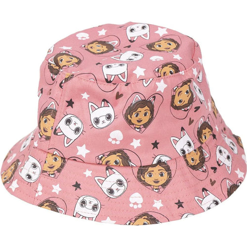 Casquette bob rose Gabby's Dollhouse avec imprimé Gabby et Pandy Paws