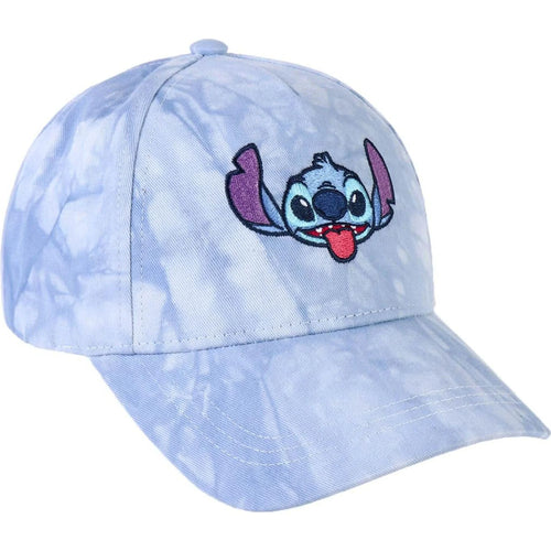 Casquette Stitch multicolore avec broderie et visière incurvée