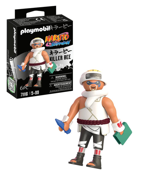 Figurine Playmobil Killer B en costume Naruto Shippuden, épée à la main