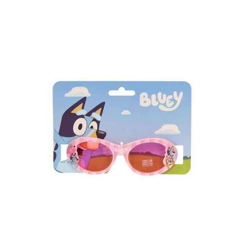 Lunettes de soleil Bluey monture rectangulaire vue de face