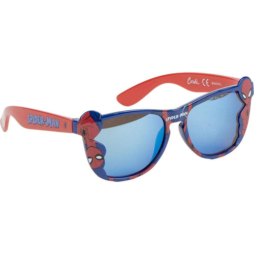 Lunettes de soleil Spiderman rouges avec monture wrap-around pour enfant