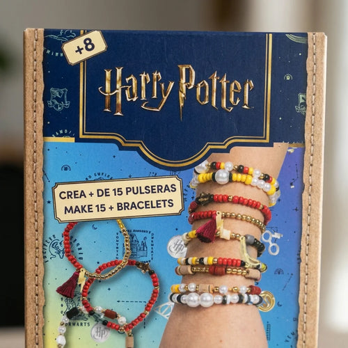 Kit DIY bracelets Harry Potter +1000 perles – Créez 15 bracelets aux couleurs de Poudlard