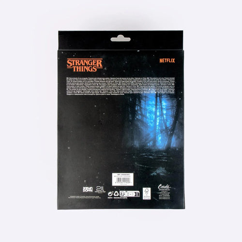 Set accessoires cheveux Stranger Things Demogorgon bandeau et pinces