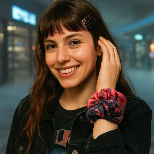 Set accessoires cheveux Stranger Things Demogorgon bandeau et pinces