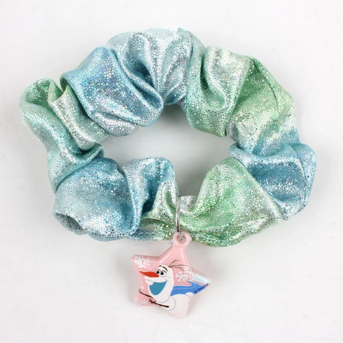 Bracelet et bague à perle bleue du set beauté Reine des Neiges