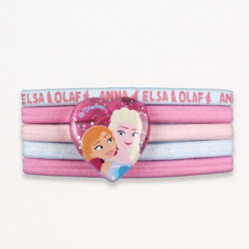 Trousse Reine des Neiges avec accessoires cheveux Anna Elsa Olaf